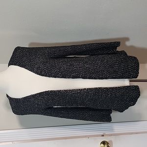 J. jill open front drape cardigan